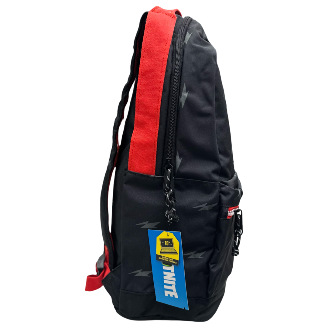 fortnite backpack jansport Fortnite Unisex Multiplier 2.0 Backpack Black Red