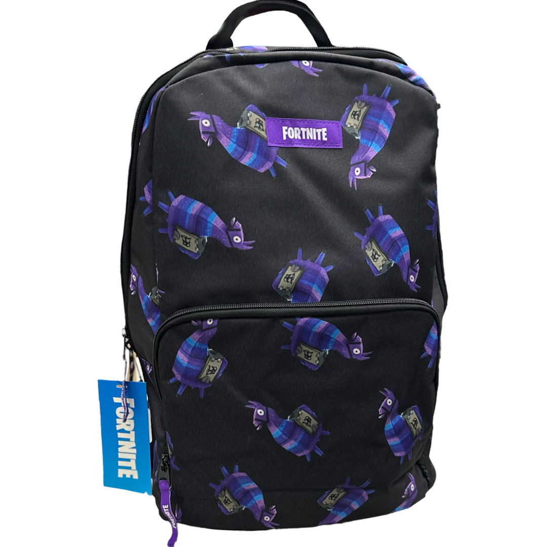 fortnite mini backpack for Kids Teens School Bookbag Travel Bag Rucksack for Vacation Sports Gifts for Kids (Yellow) Fortnite is the free online video game in which the last player standing wins Fortnite Amplify Backpack