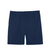 Juniors -  Cotton Bike Shorts  - Navy