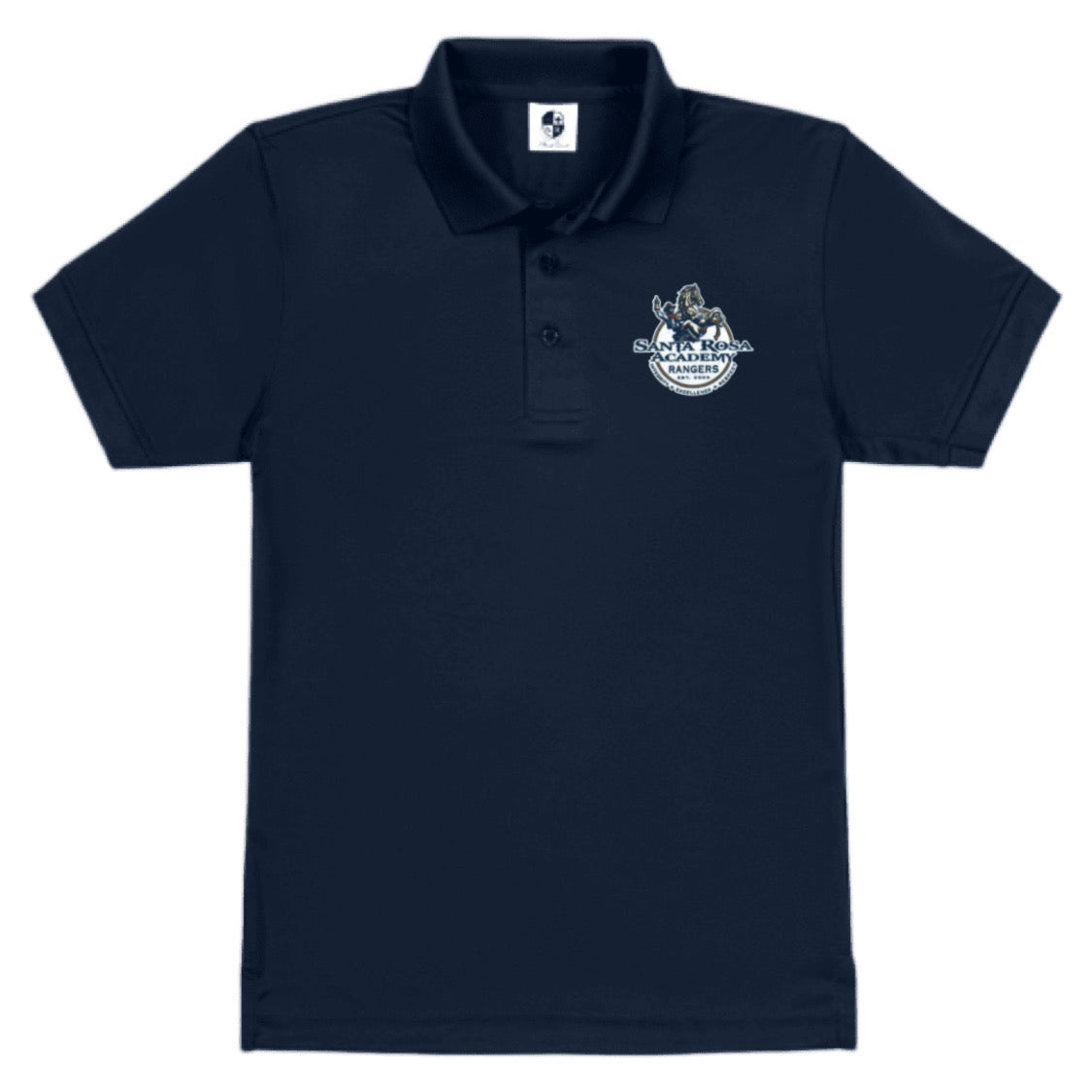 Santa Rosa Academy - Co-Ed Youth / Adult Short Sleeve Performance Polo