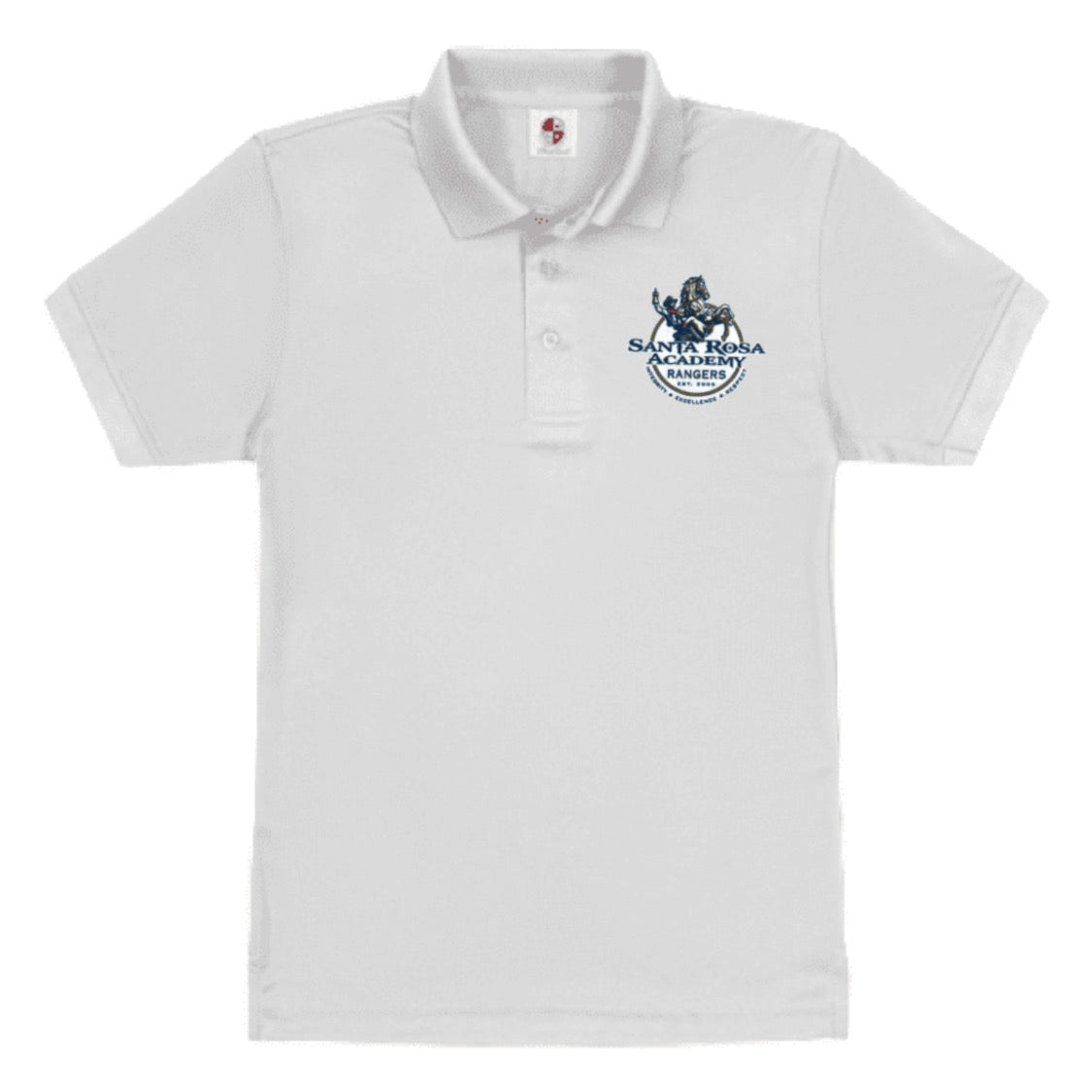 Santa Rosa Academy - Co-Ed Youth / Adult Short Sleeve Performance Polo