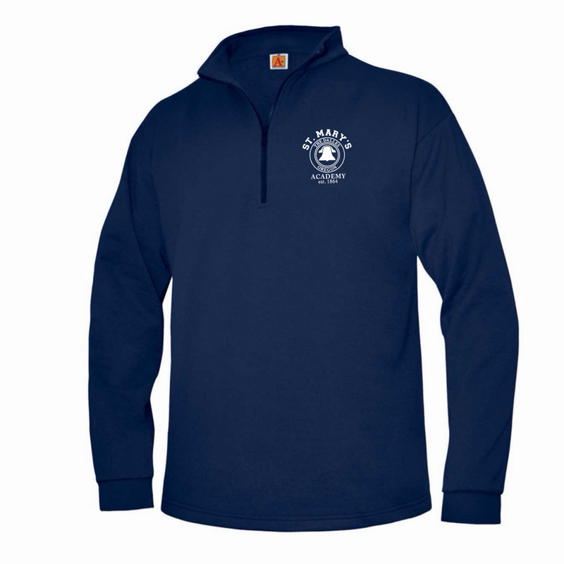 St. Marys Academy - Oregon - Co-Ed Youth / Young Adult Quarter Zip Sweatshirt