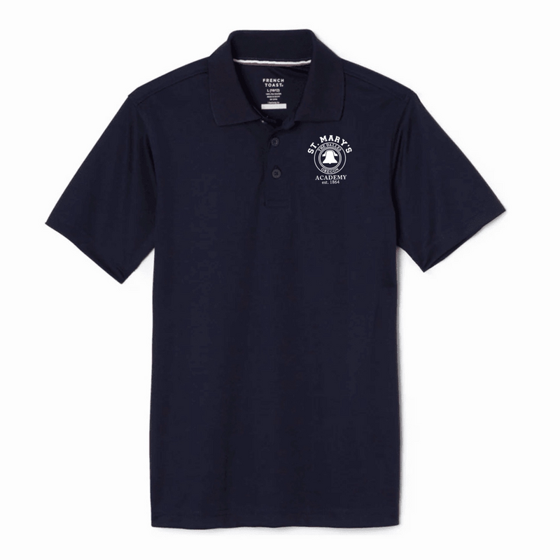 St. Marys Academy - Oregon - Co-Ed Youth / Adult Short Sleeve Dri-Fit Polos