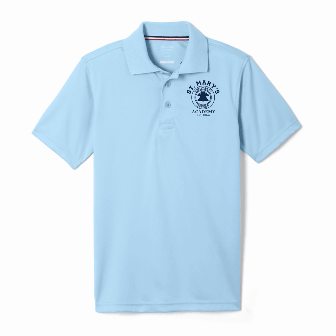St. Marys Academy - Oregon - Co-Ed Youth / Adult Short Sleeve Dri-Fit Polos