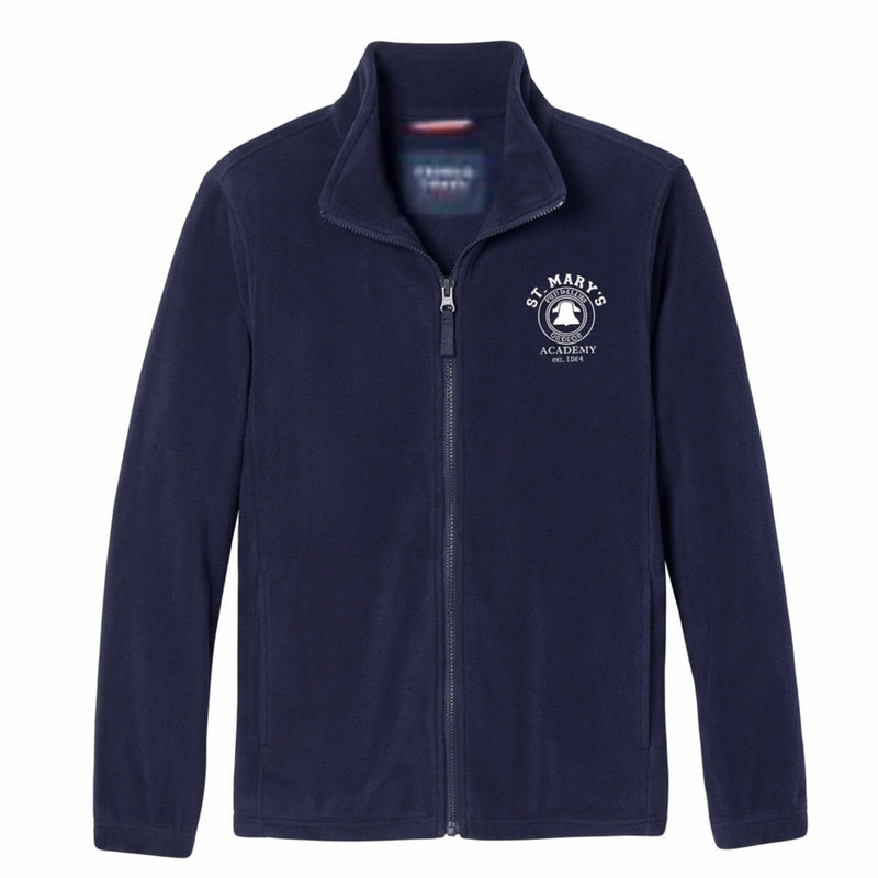 St. Marys Academy - Oregon - Youth / Adult Co-Ed Full Zip Microfleece Jacket