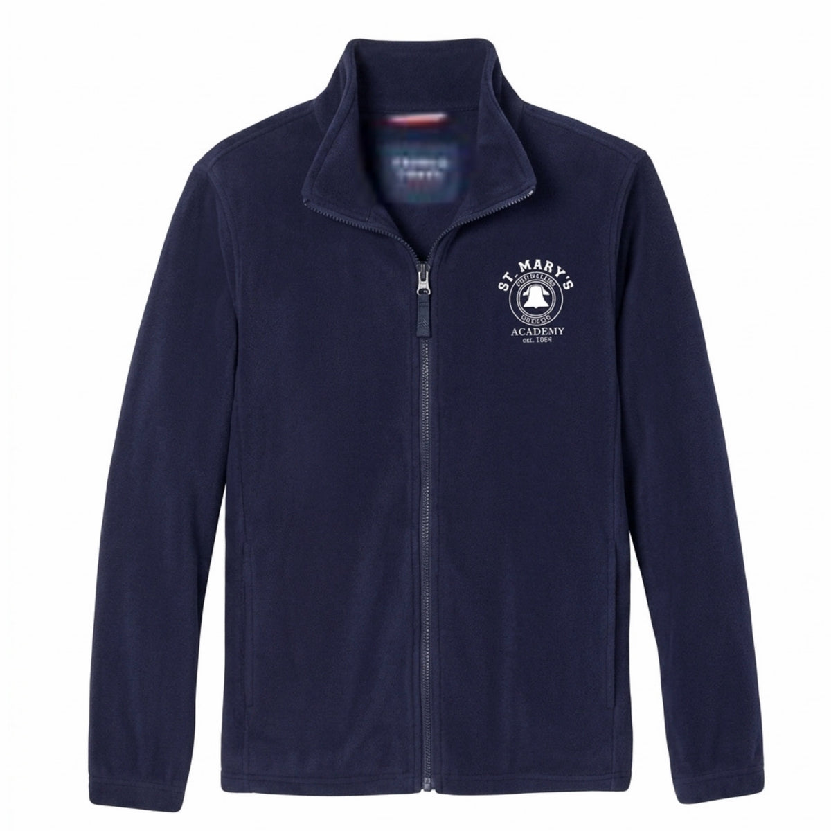 St. Marys Academy - Oregon - Youth / Adult Co-Ed Full Zip Microfleece Jacket