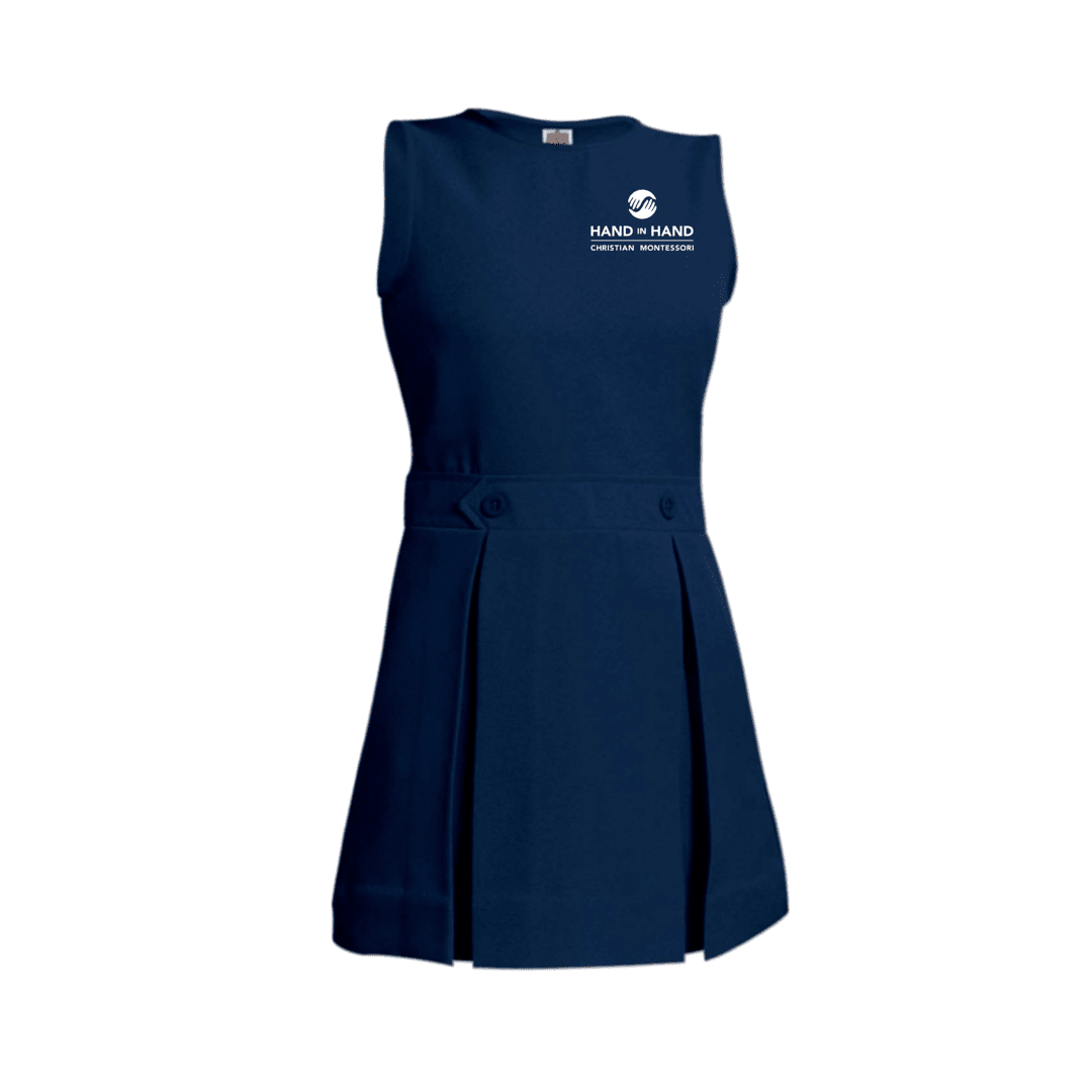 Hand In Hand - A+ Solid Jumper - Navy