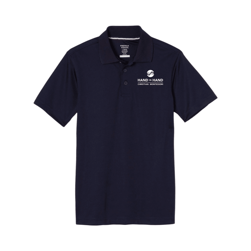 Hand In Hand - Short Sleeve Moisture Wicking Polo - Adult