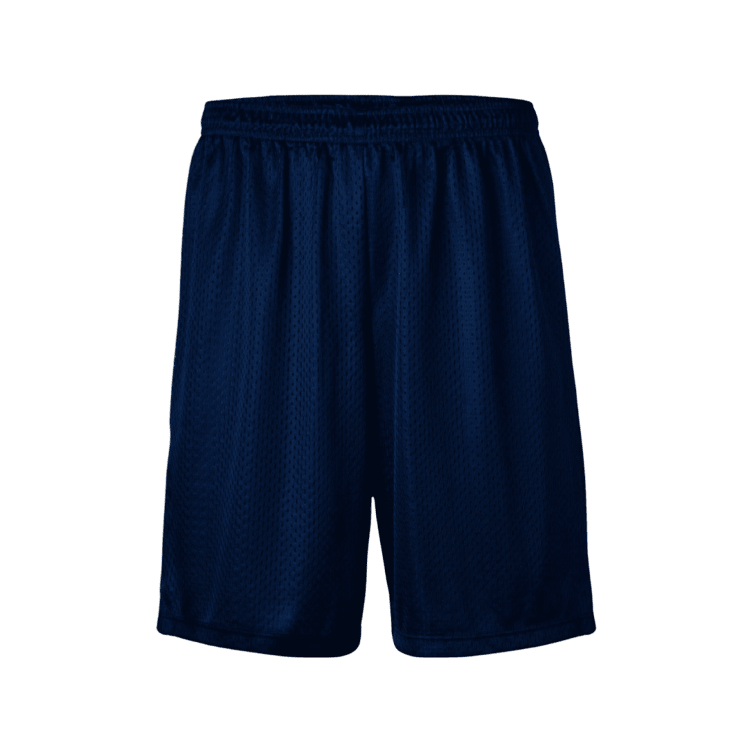 MSW - Navy Mesh Gym Shorts