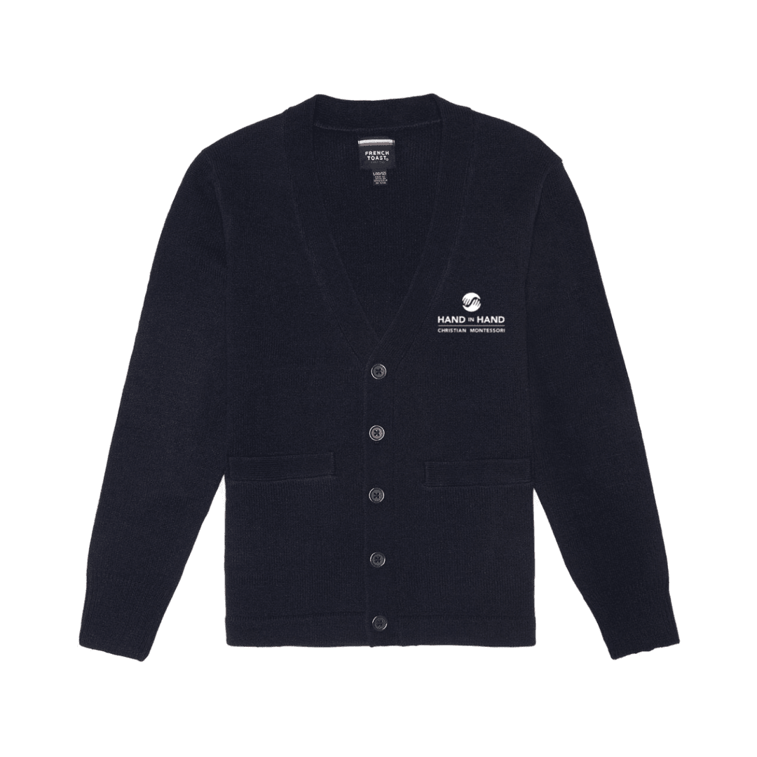 Hand In Hand - V-Neck Cardigan - Boys