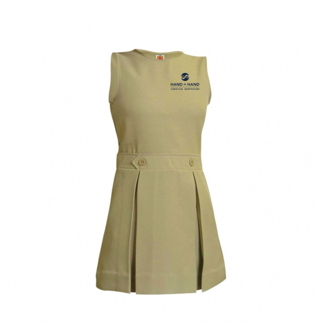 Hand In Hand - A+ Solid Jumper - Khaki