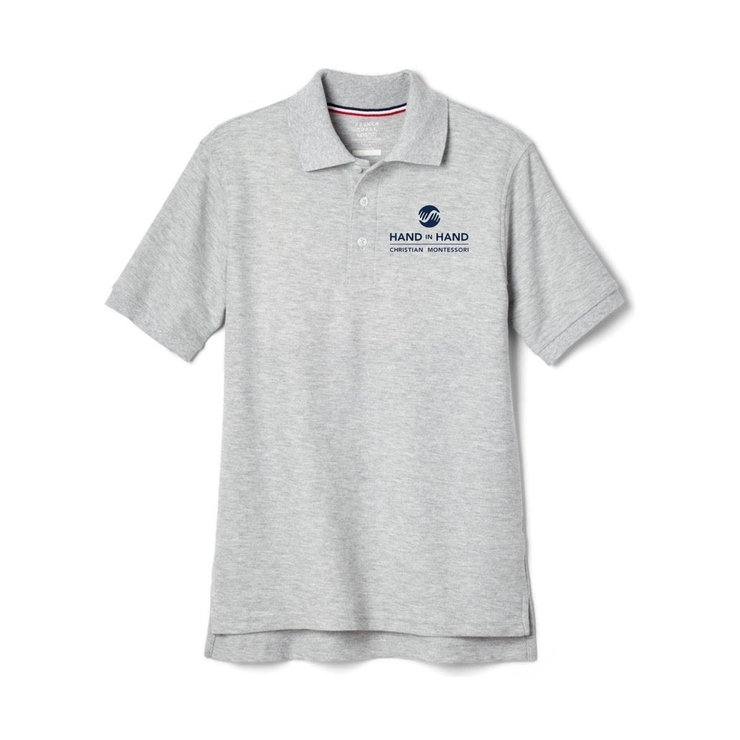 Hand In Hand - Short Sleeve Polo - 7th - 8th Grade - Kids