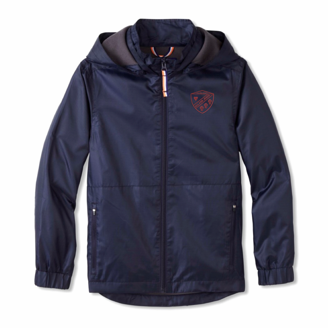 Sacred Heart - Texas - Co-Ed Youth / Adult Removable Hood Jacket