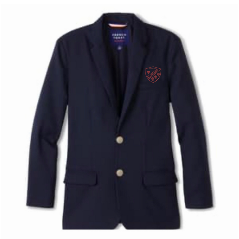 Sacred Heart - Texas - Boy's / Young Men's French Toast Classic School Blazer - 3-6 Chapel