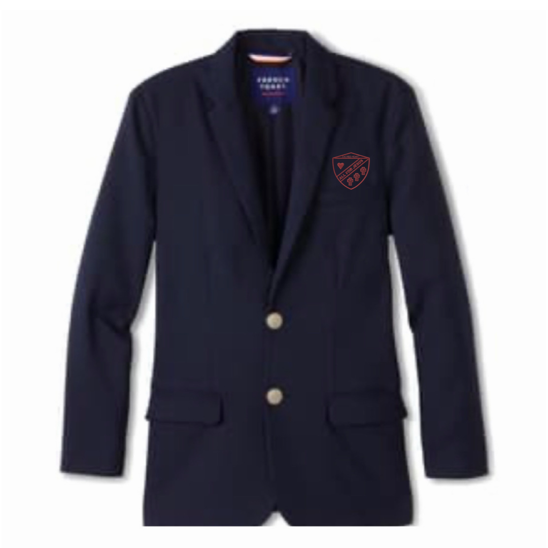 Sacred Heart - Texas - Boy's / Young Men's French Toast Classic School Blazer - 3-6 Chapel