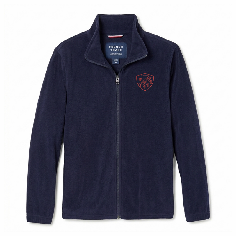 Sacred Heart - Texas - Youth / Adult Co-Ed Full Zip Microfleece Jacket
