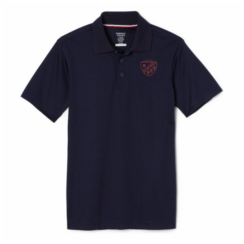 Sacred Heart - Texas - Youth / Adult Co-Ed Short Sleeve Moisture Wicking Polo