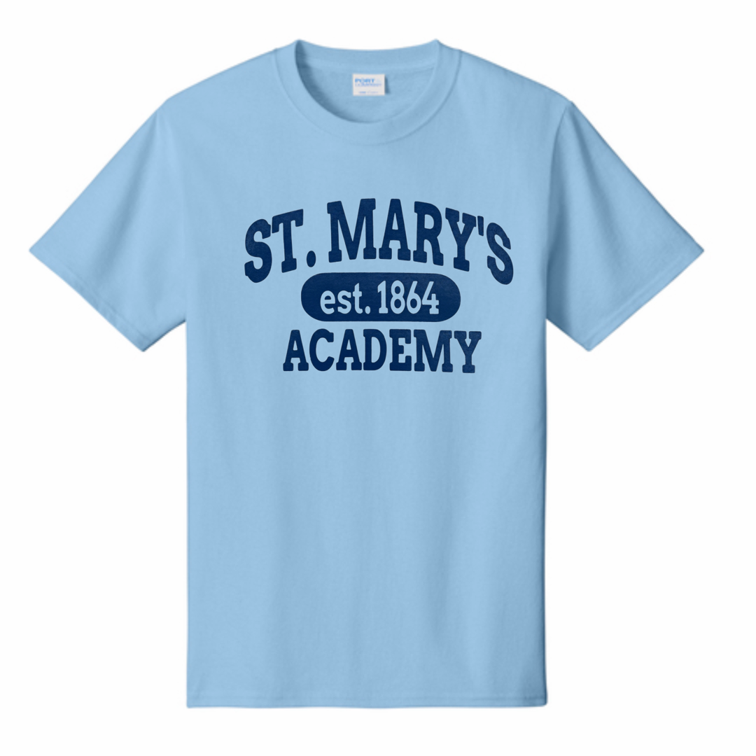 St. Marys Academy - Oregon - Co-Ed Youth / Adult  Short Sleeve T-Shirt