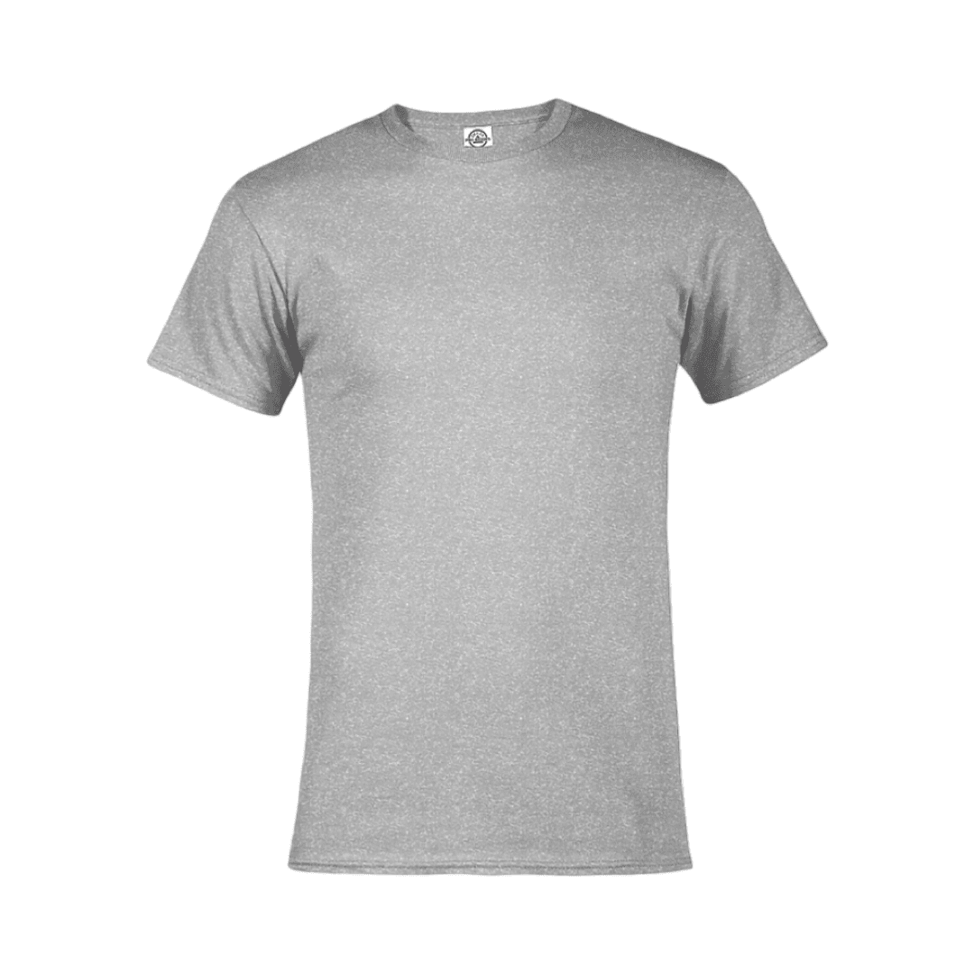 Co-Ed Grey Short Sleeve Gym T-Shirts  - Kids