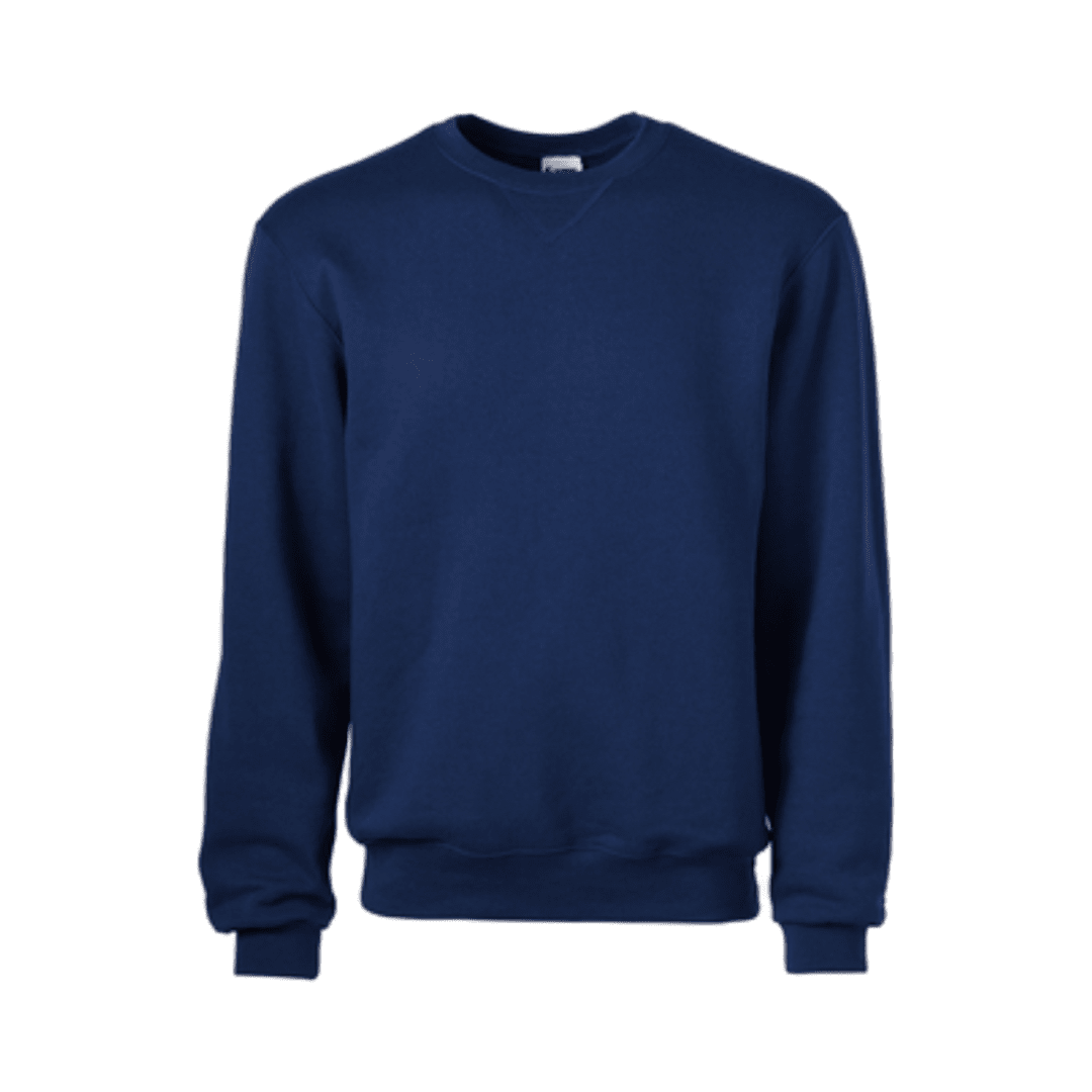 Adult Unisex Fleece Crew Sweatshirt