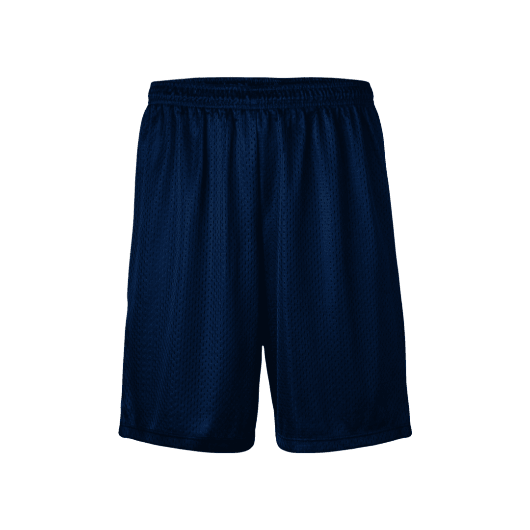 Co-Ed Navy Gym Shorts - Adult