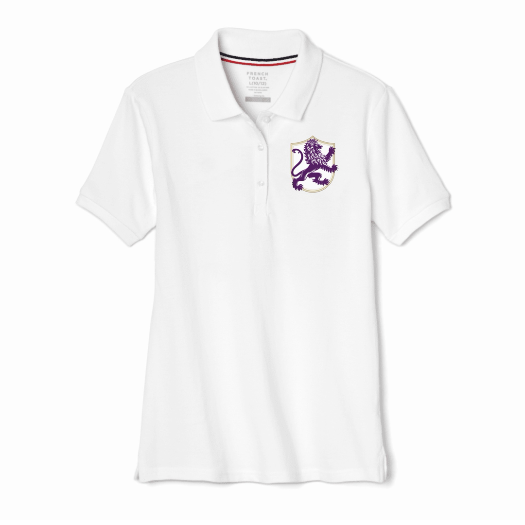 Artesia Classical - Girl's / Women's Short Sleeve Stretch Pique Polo