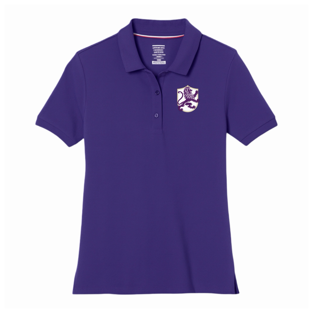 Artesia Classical - Girl's / Women's Short Sleeve Stretch Pique Polo
