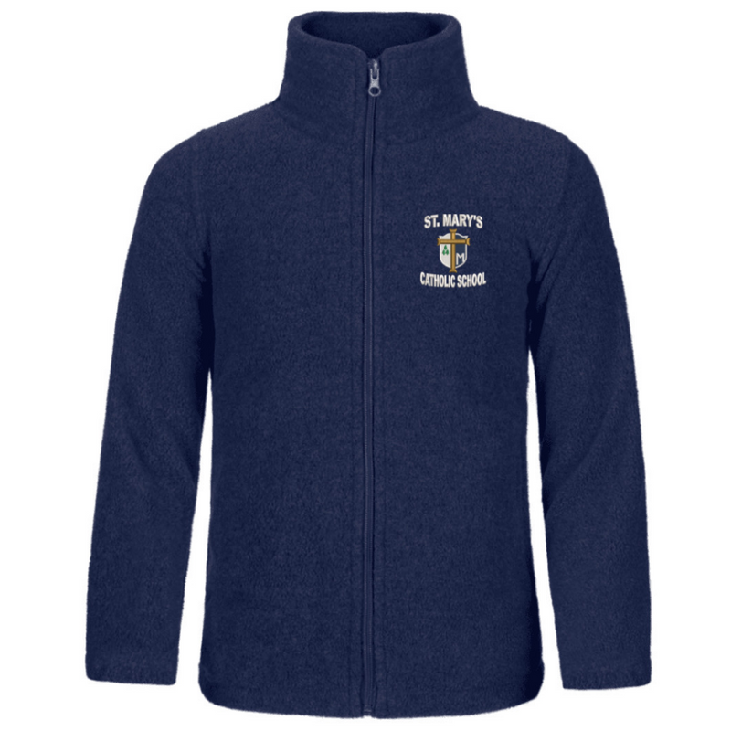 St. Mary's Catholic School -TX - Co-Ed Polar Fleece Jacket - Youth / Adult