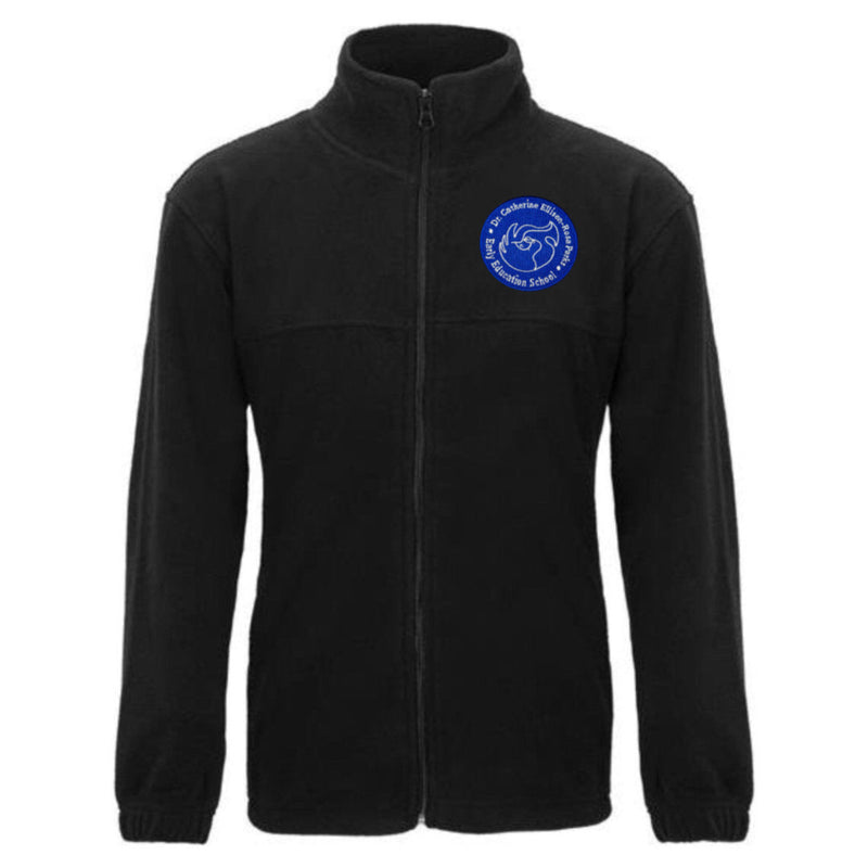 Ellison Parks - Polar Fleece Jacket -Black