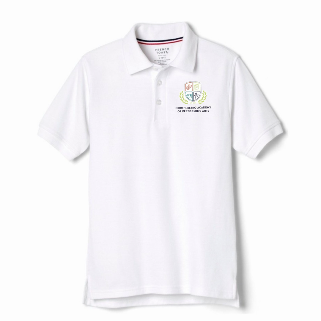 North Metro Academy - Co-Ed Youth / Adult Short Sleeve Pique Polos