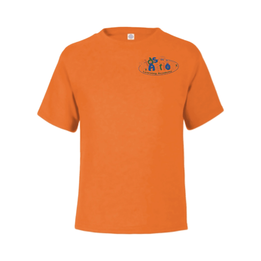 Kids In Action  - Orange T-shirt - Kids