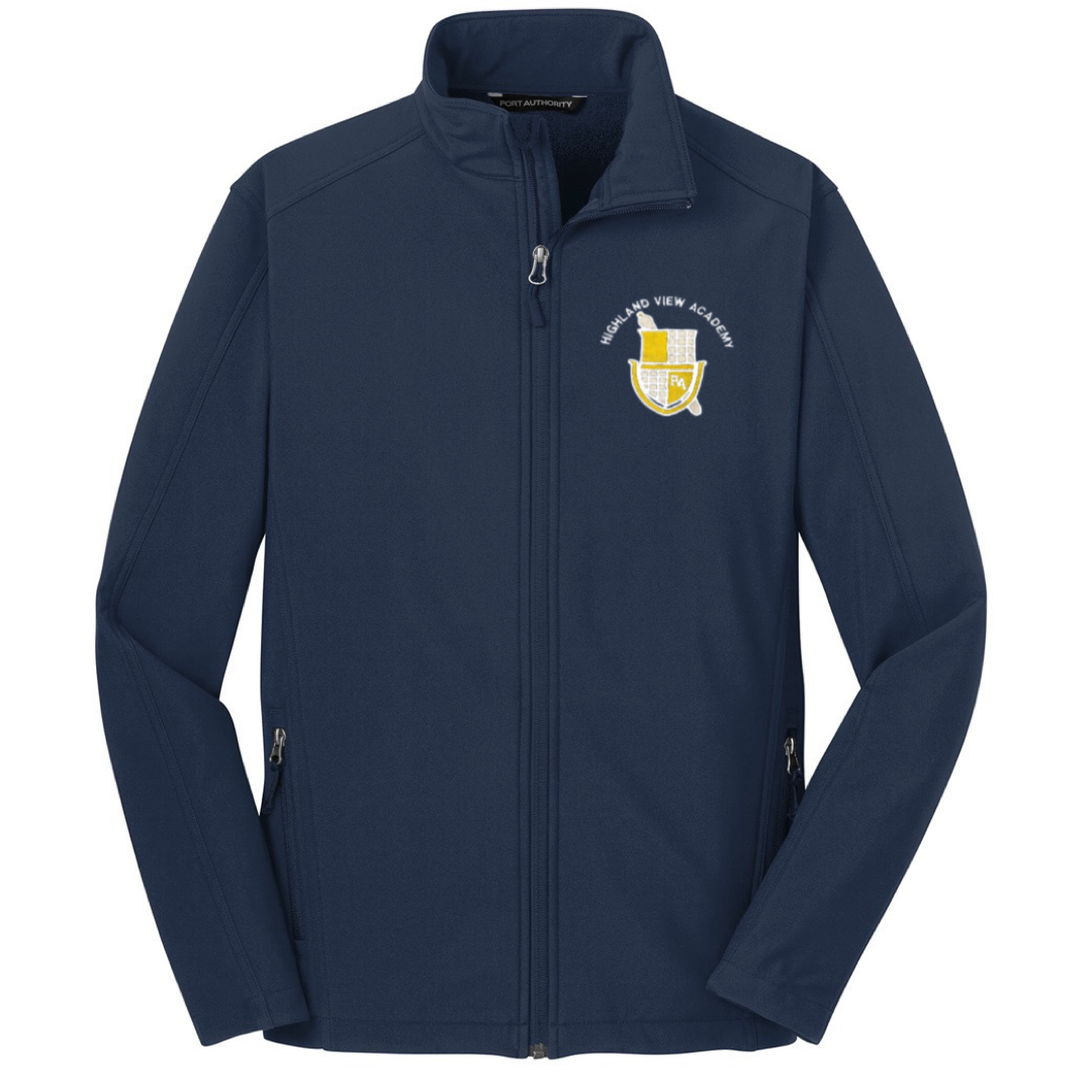Highland View Academy - Co-Ed Youth / Adult Port Authority® Core Soft Shell Jacket