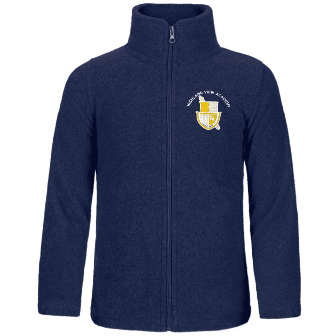 Highland View Academy - Co-Ed Youth / Adult Polar Fleece Jacket