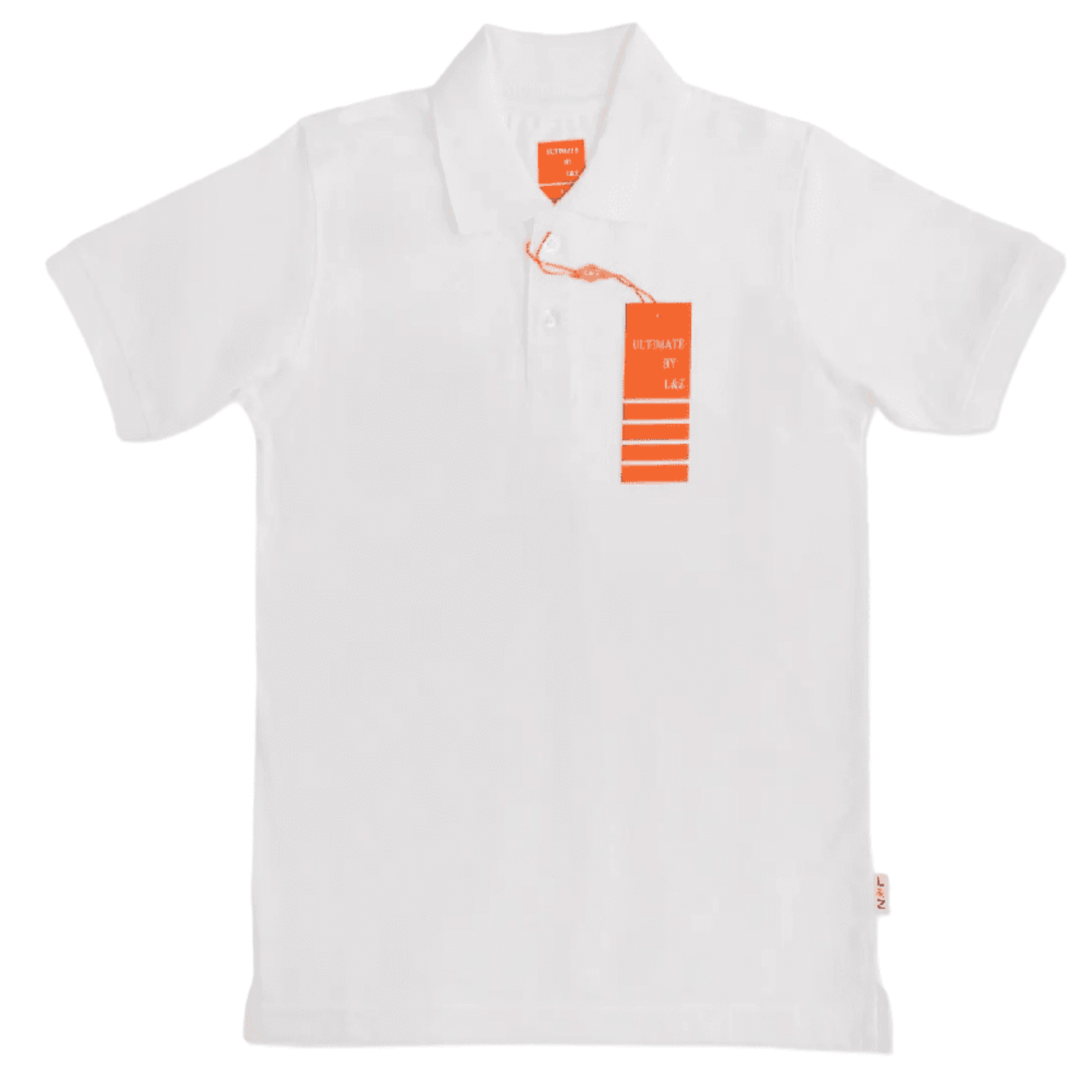 Leo & Zachary - Solid Knit Short Sleeve Polo