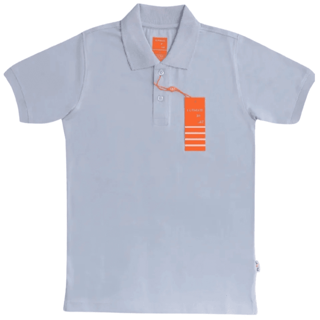 Leo &amp; Zachary - Solid Knit Short Sleeve Polo