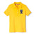 Veritas - Girl's Short Sleeve Picot Collar - With Logo