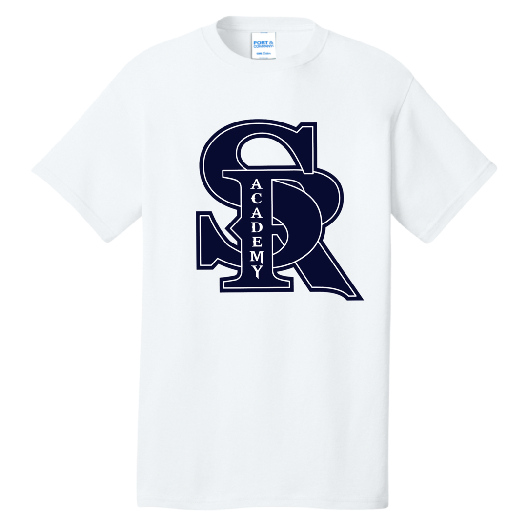 Santa Rosa Academy  -  Co-Ed Gym T-Shirt  - Kids / Adults
