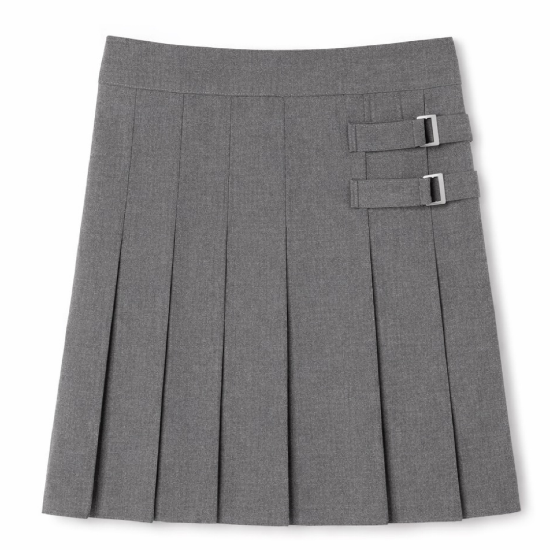 ICMA - Girl's / Young Women's 2-Tab Pleated Scooter