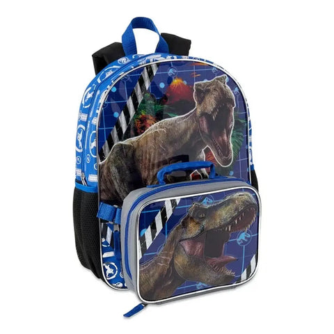 Jurassic World Backpack/Lunch Bag Combo