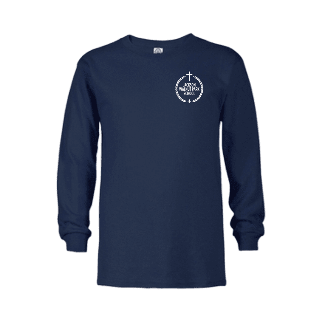 Jackson Walnut - Co-Ed  Long Sleeve Gym T-Shirt - Adult