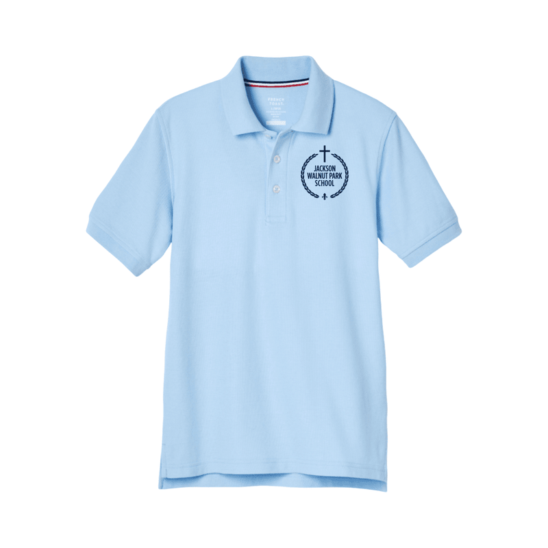 Jackson Walnut -  Husky Short Sleeve Polos - Boy's