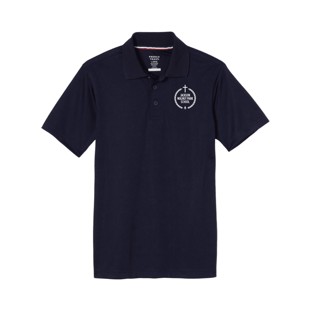 Jackson Walnut Park - Short Sleeve Performance Polo Shirt - Kids