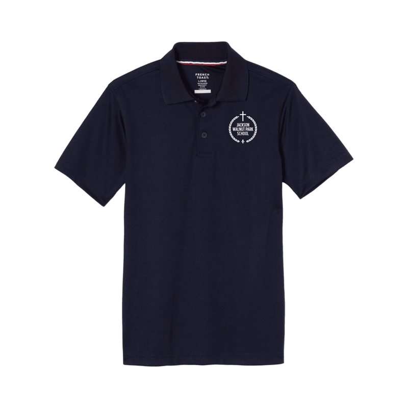 Jackson Walnut - Short Sleeve Moisture Wicking Polo Shirt - Kids