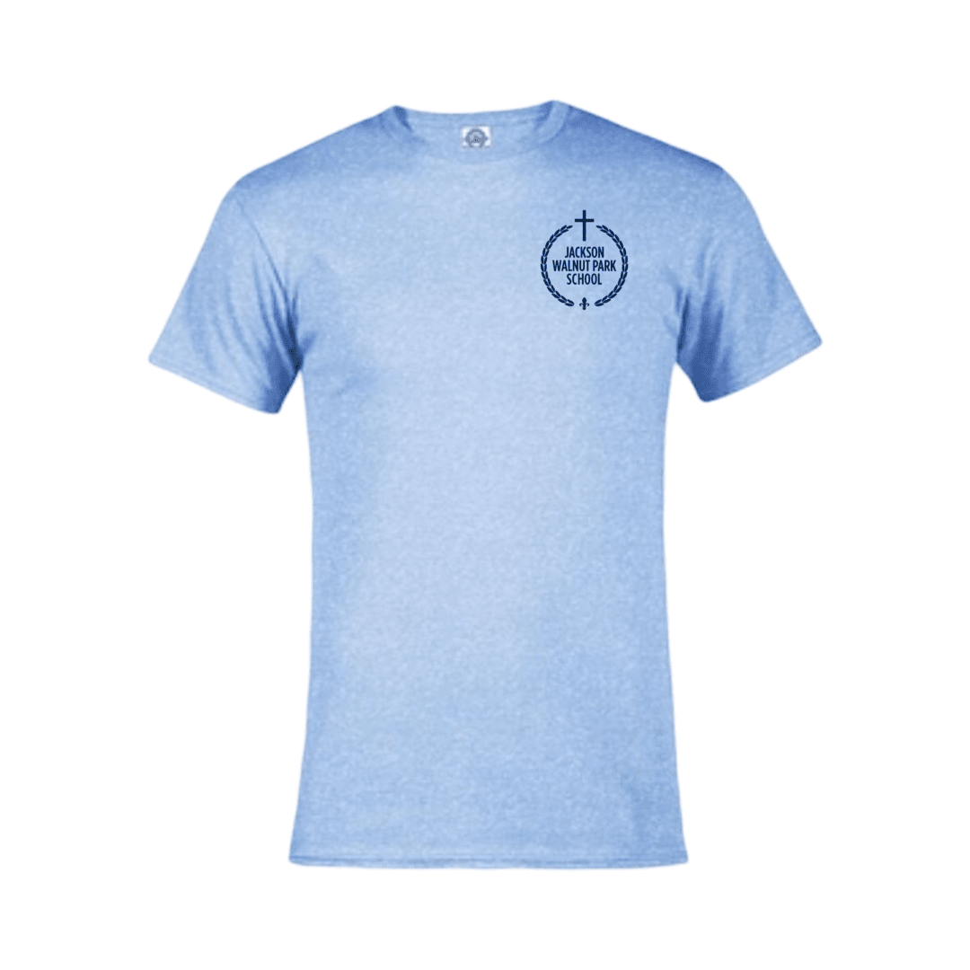 Jackson Walnut - Co-Ed Short Sleeve Gym T-shirt - Adult