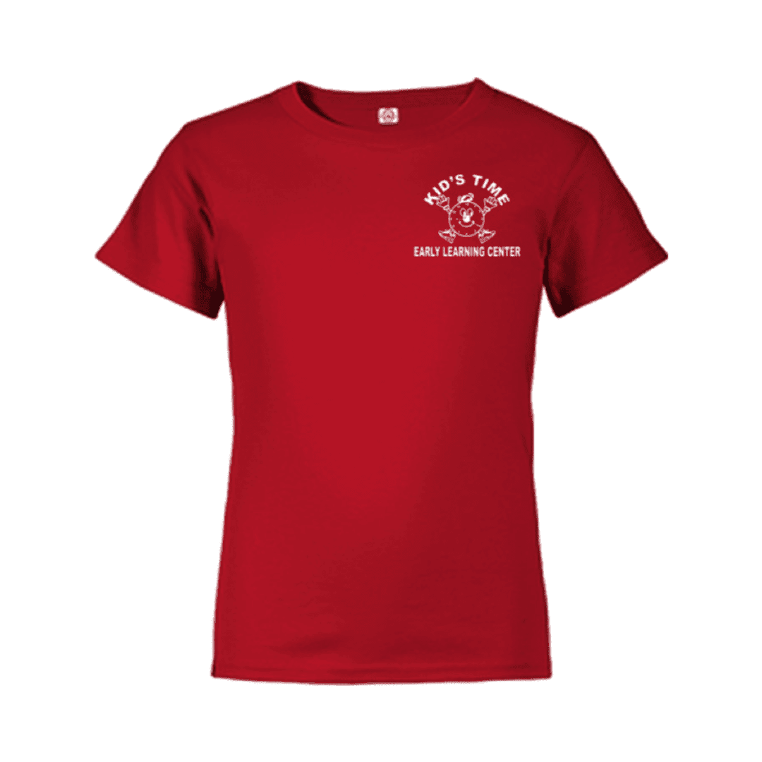 Kid&#39;s Time Early Learning Center - Red Gym T-Shirt - Adult