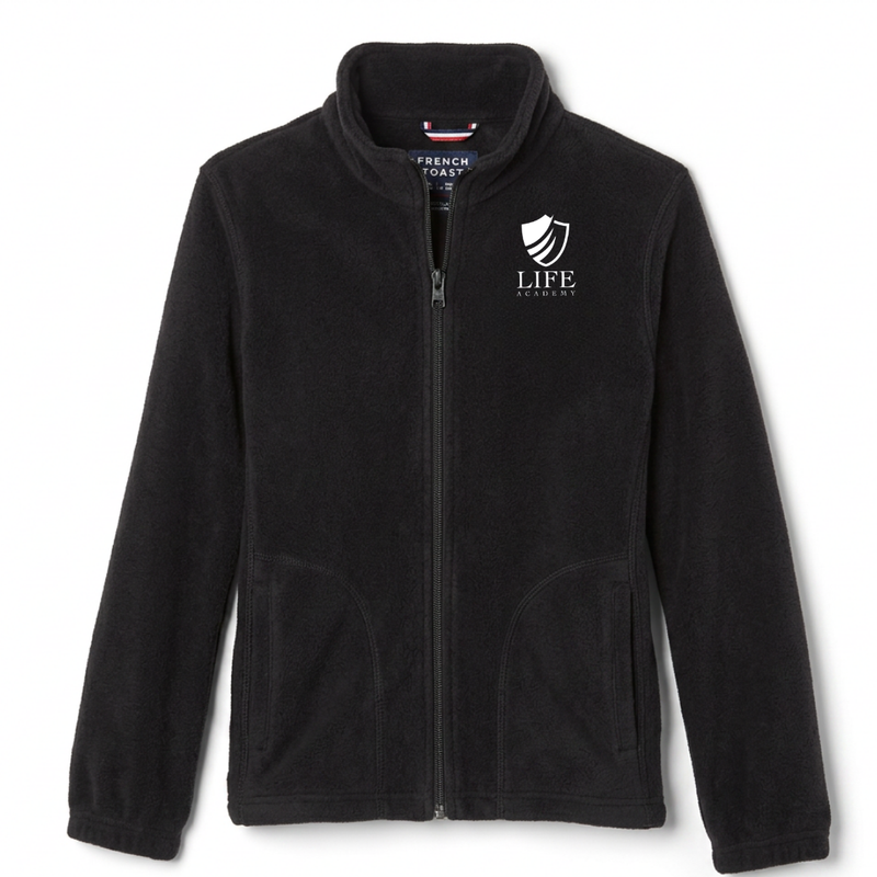 Life Academy - IN - Youth / Adult Co-Ed Full Zip Microfleece Jacket
