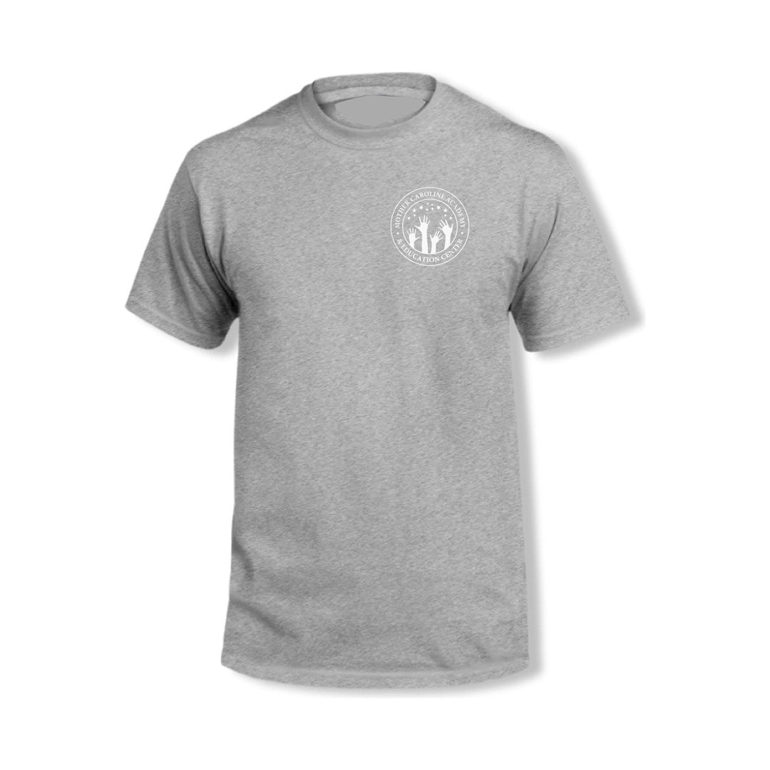 MCA - Activity T-Shirt Grey- All Grades Adult