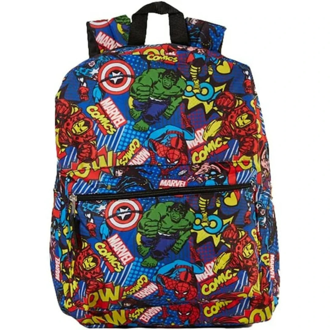 16 Marvel Avengers Backpack Metro School Uniforms