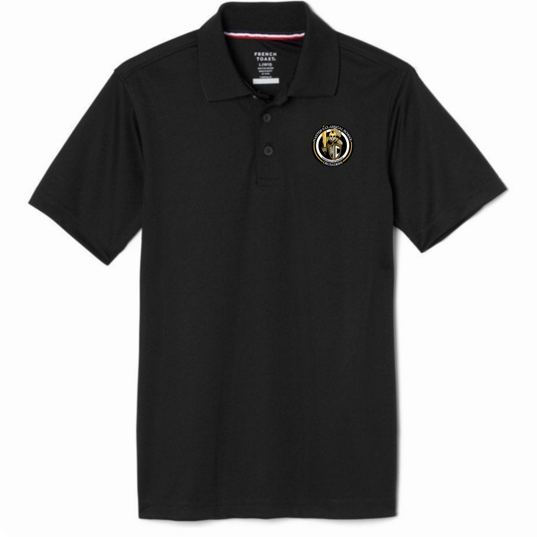 The Masters Class - Co-Ed Youth / Adult Short Sleeve Dri-Fit Polos