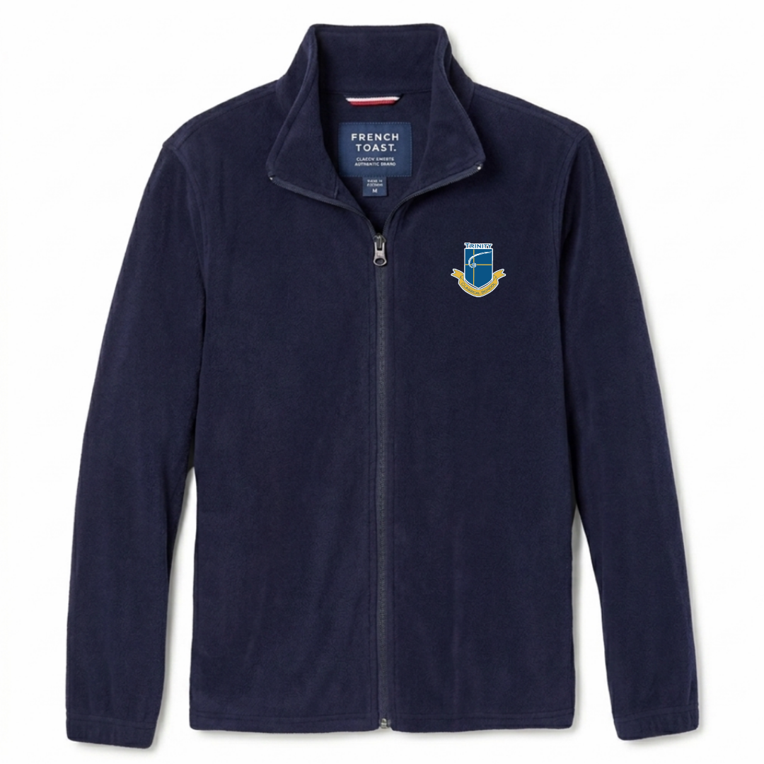 Trinity Classical School - Youth / Adult Co-Ed Full Zip Microfleece Jacket
